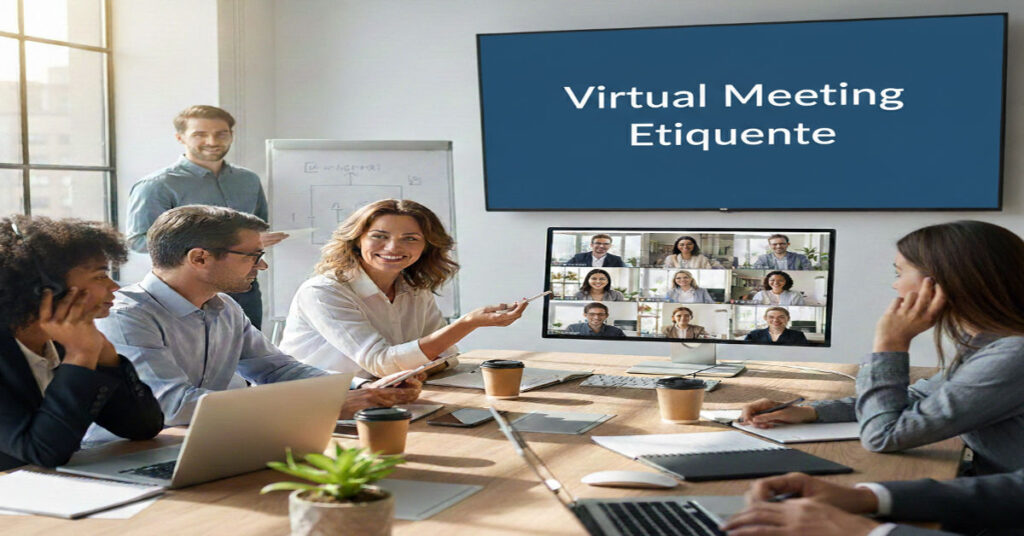 Screen Sense: Mastering the Art of Virtual Meeting Etiquette