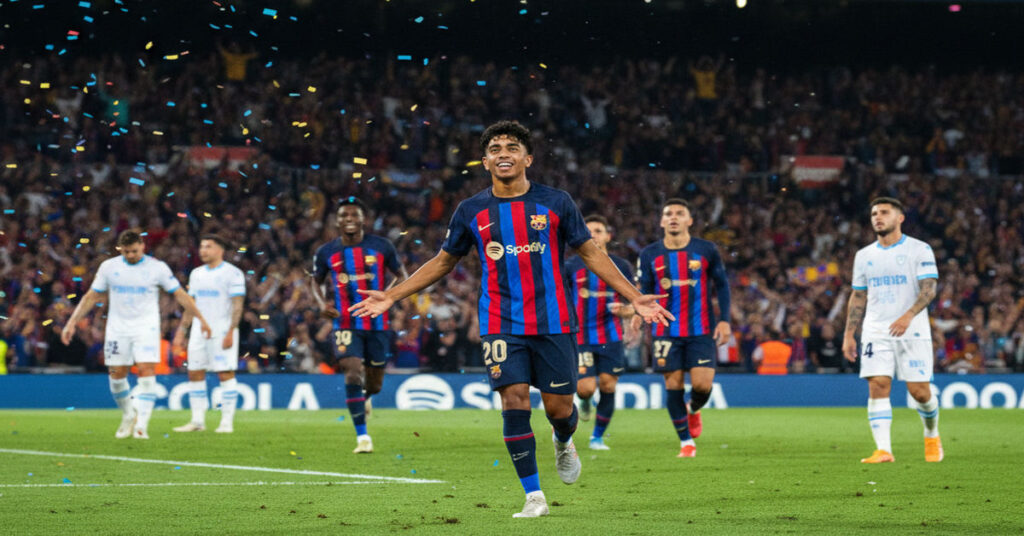 FC Barcelona vs Como 1907 Player Ratings: Gamper Glory or Growing Pains?