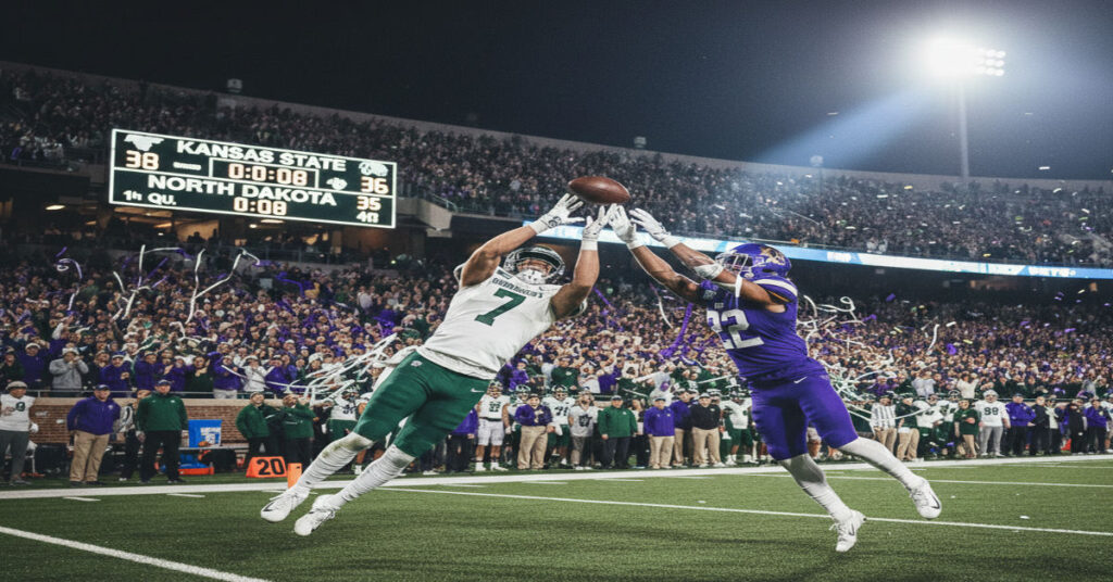 UND vs Kansas State: How North Dakota Nearly Toppled the Wildcats in a 38‑35 Gridiron Thriller