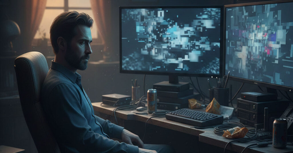 PornHoarder and the Hidden Costs of Online Adult Content Aggregation