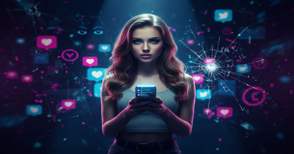 Under the Spotlight: The Rise and Risk of Socialmediagirls in the Digital Influence Era