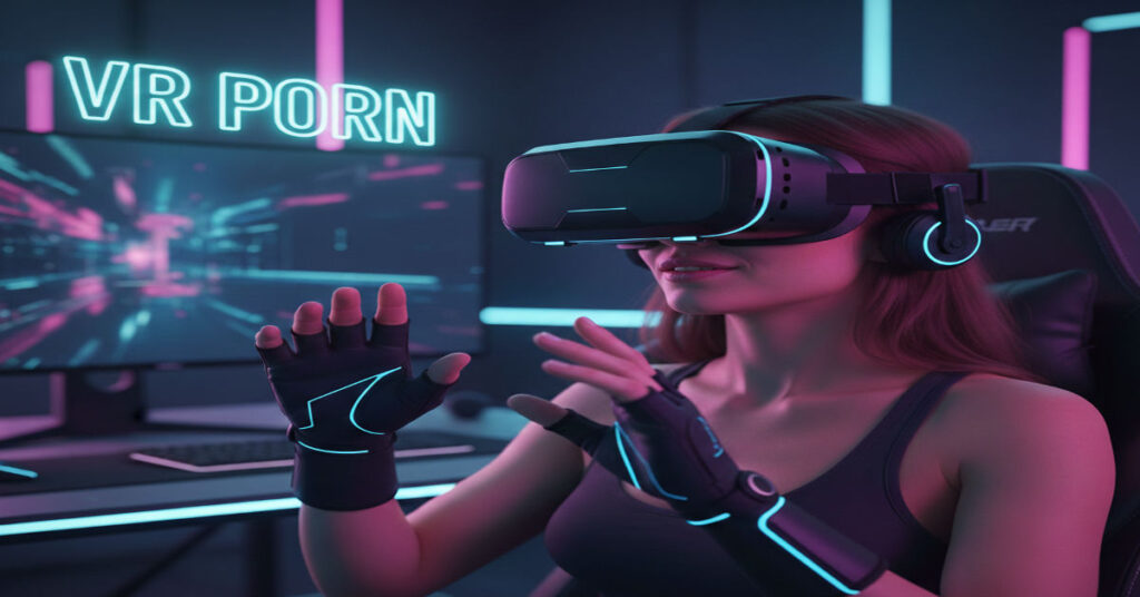 Beyond the Screen: How VR Porn Is Shaping Intimacy, Technology and Market Futures