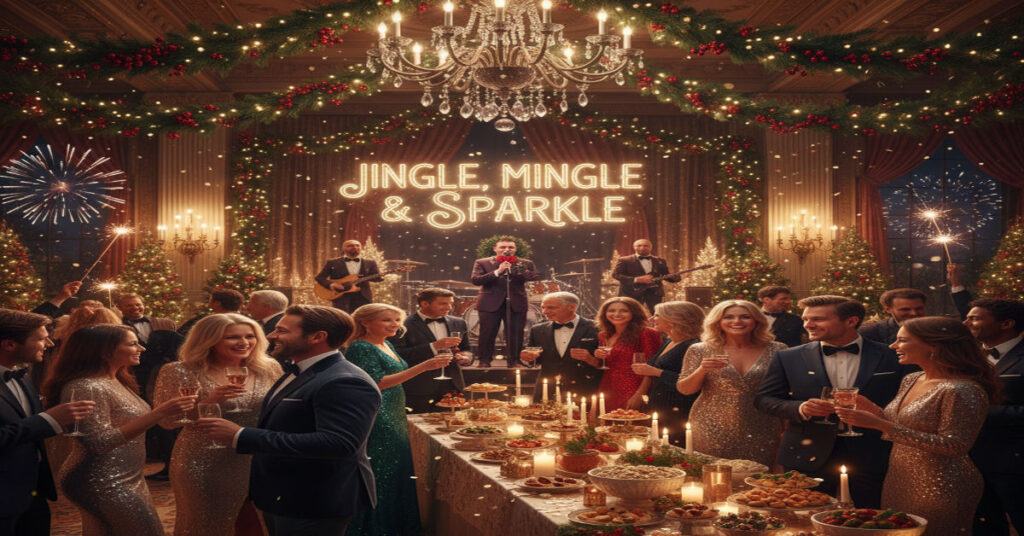 Jingle, Mingle and Sparkle: The Ultimate Guide to Holiday Party Ideas