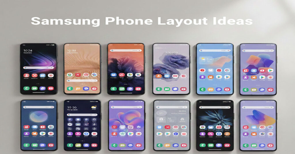 Transform Your Samsung One UI: 10 Inspiring Home Screen Layouts