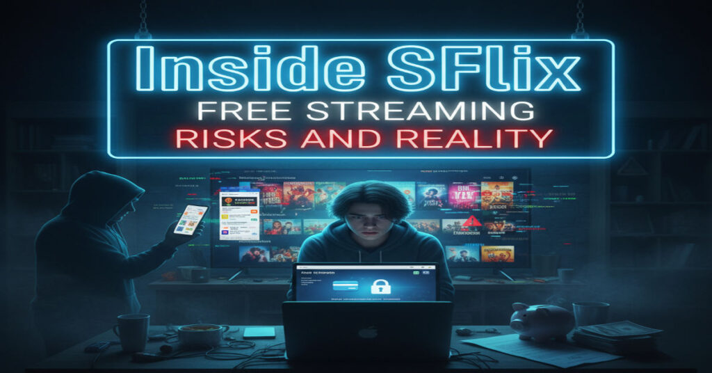 Inside SFlix: Free Streaming, Risks and Reality