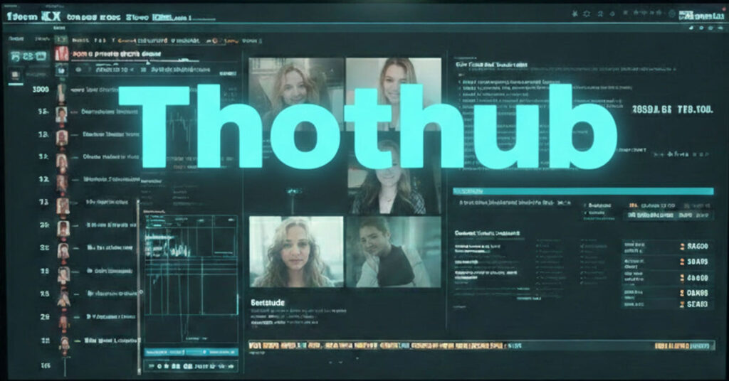 Thothub Rise, Legal Battles and Digital Impact