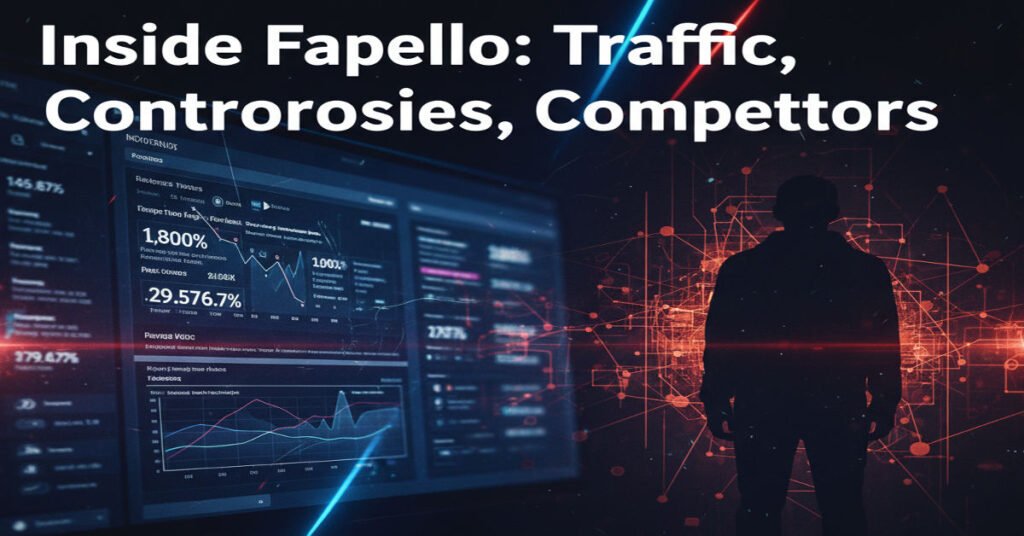 Inside Fapello: Traffic, Controversies, Competitors