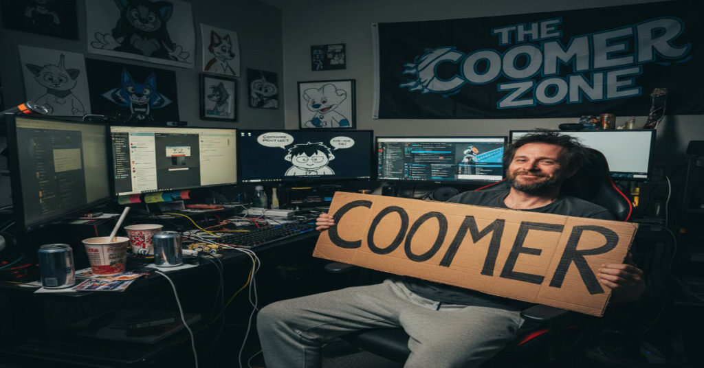 Inside the “Coomer” Internet Phenomenon