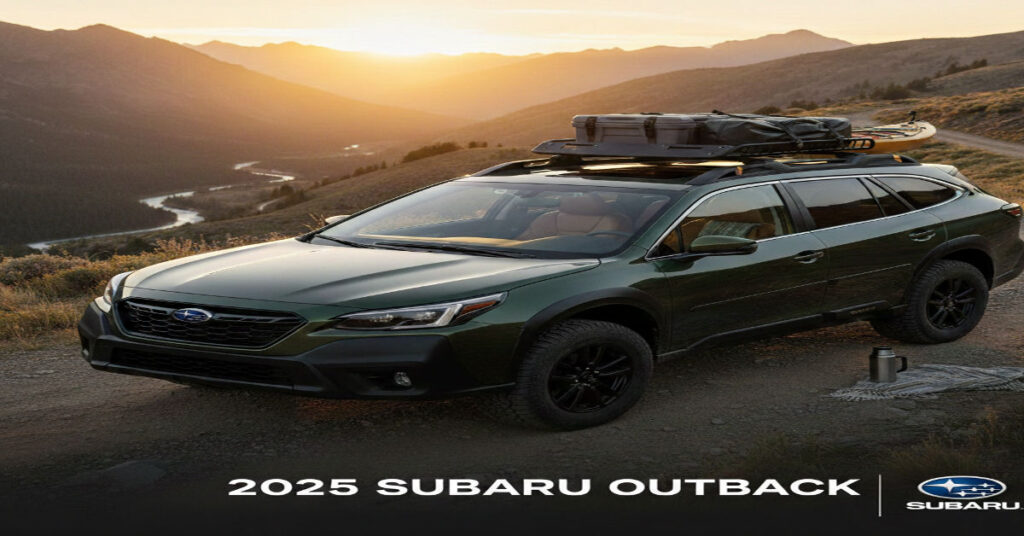 2025 Subaru Outback