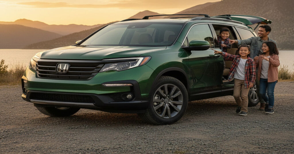 2025 Honda Pilot: Family Comfort Meets Rugged Refinement