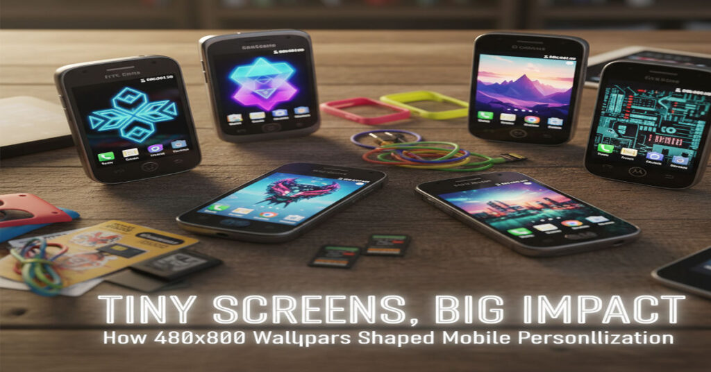 Tiny Screens, Big Impact: How 480×800 Wallpapers Shaped Mobile Personalization