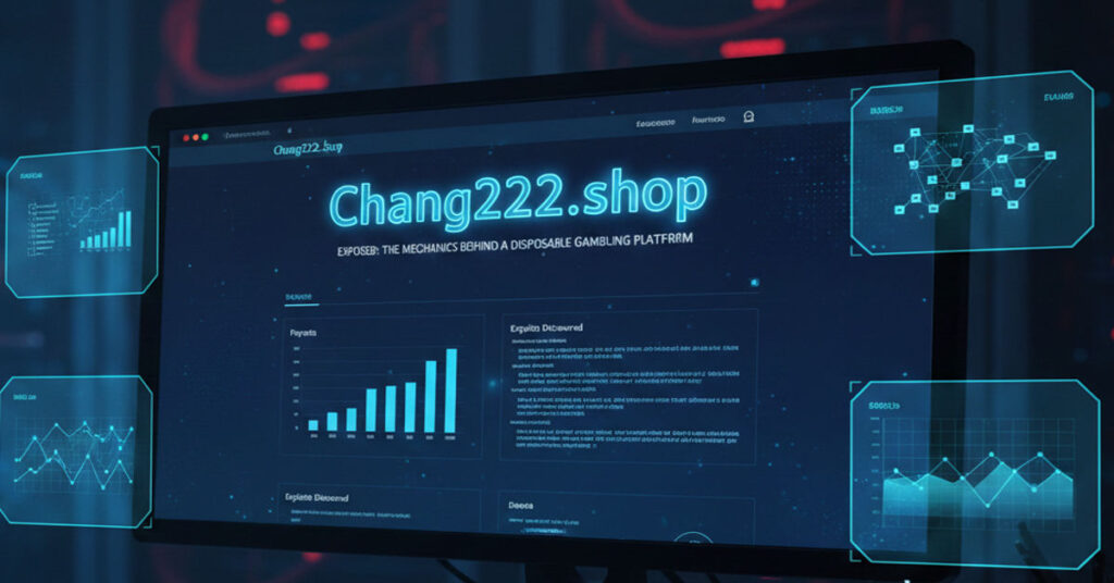 เว็บ Chang222.shop Exposed: The Mechanics Behind a Disposable Gambling Platform
