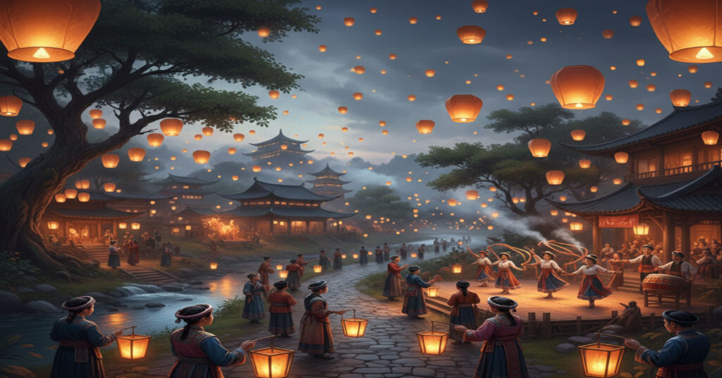 Lantern Skies and Living Traditions: Exploring the Sagerne Way