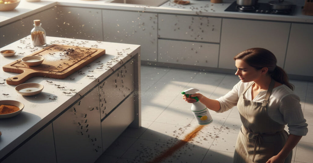 When Tiny Invaders March Indoors: Mastering Natural Strategies to Eliminate Ants from Every Corner of Your Home