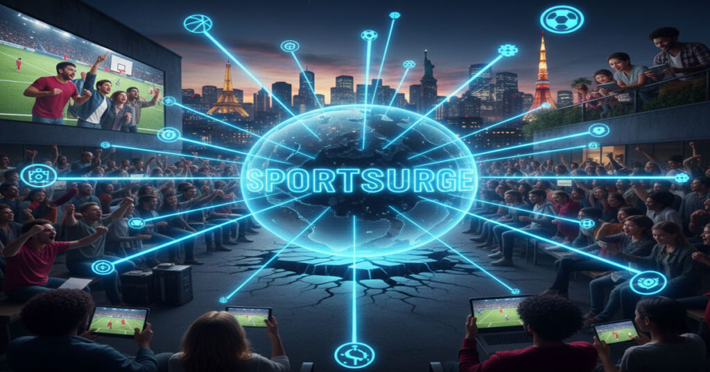 From Courts to Arenas: How Sportsurge Turns Every Game Into a Free Global Live Experience
