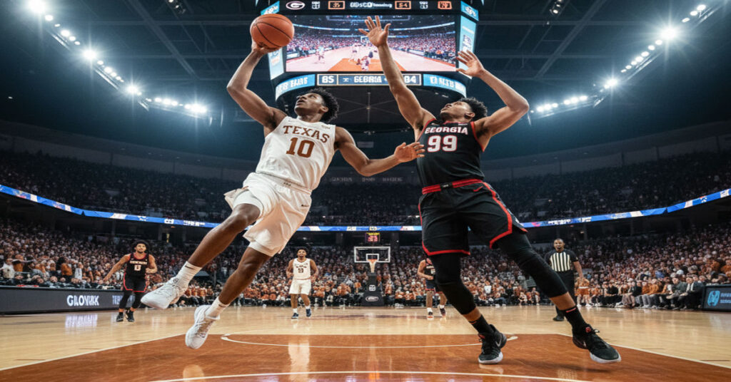 Lone Star Power Surge: Texas vs Georgia and the SEC Statement Gam