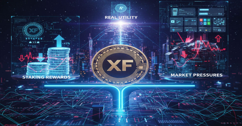 XFree Coin at a Crossroads: Staking Rewards, Market Pressures, and the Quest for Real Utility