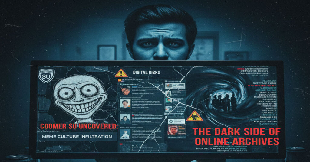 Coomer SU Uncovered: Meme Culture, Digital Risks and the Dark Side of Online Archives