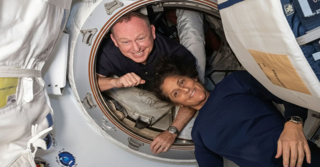 Astronauts Stuck in Space: Nine Months Orbiting Earth on the Starliner Odyssey