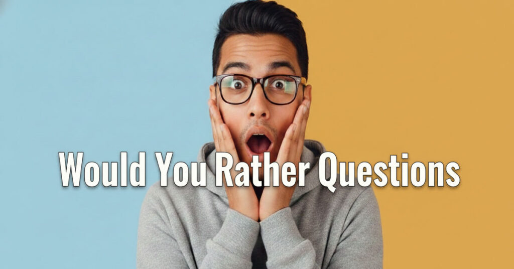 Would You Rather Questions: How Everyday Dilemmas, Funny Choices and Deep Decisions Reveal Who We Are