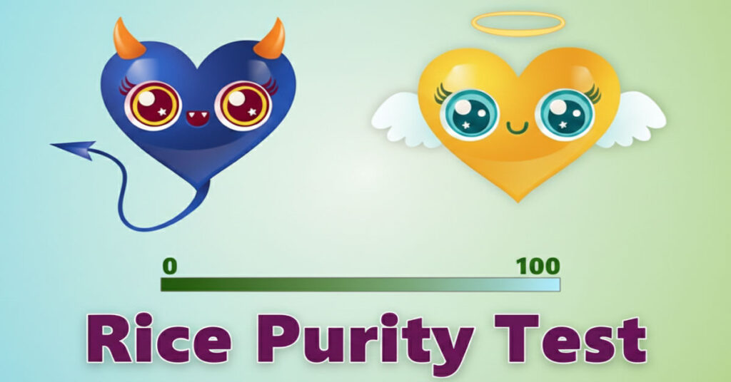 Rice Purity Test: Tracing a Century of Curiosity, Culture and College Confessions