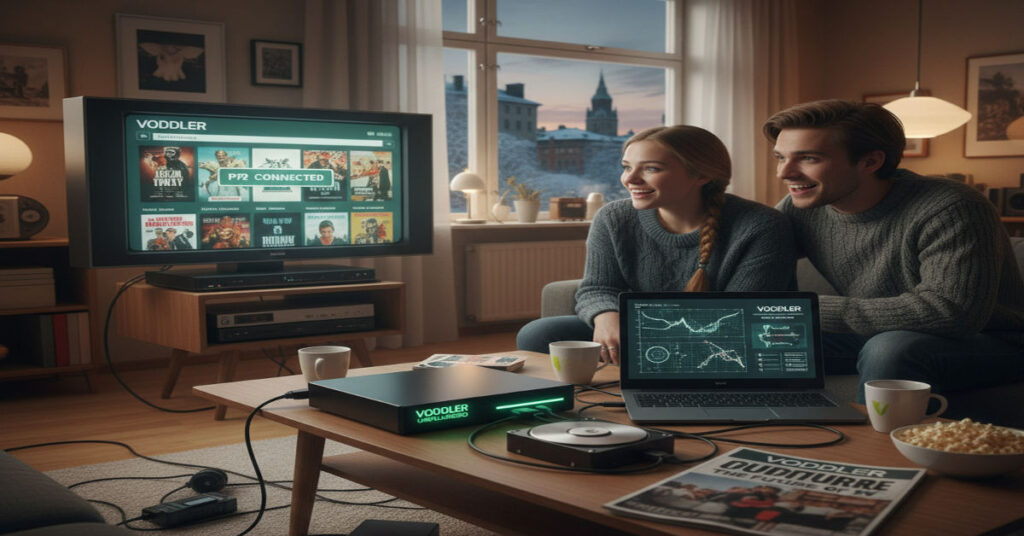 Voddler Unplugged: How a Nordic Streaming Pioneer Shaped Viewer Culture and P2P Streaming